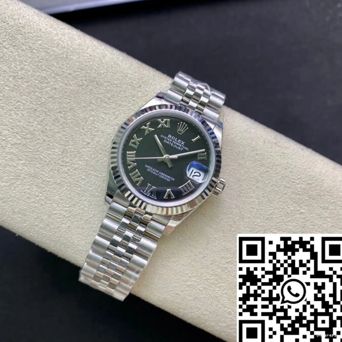 Factory Rolex Steel Stainless 31MM EW M278274-0002 Datejust 0701